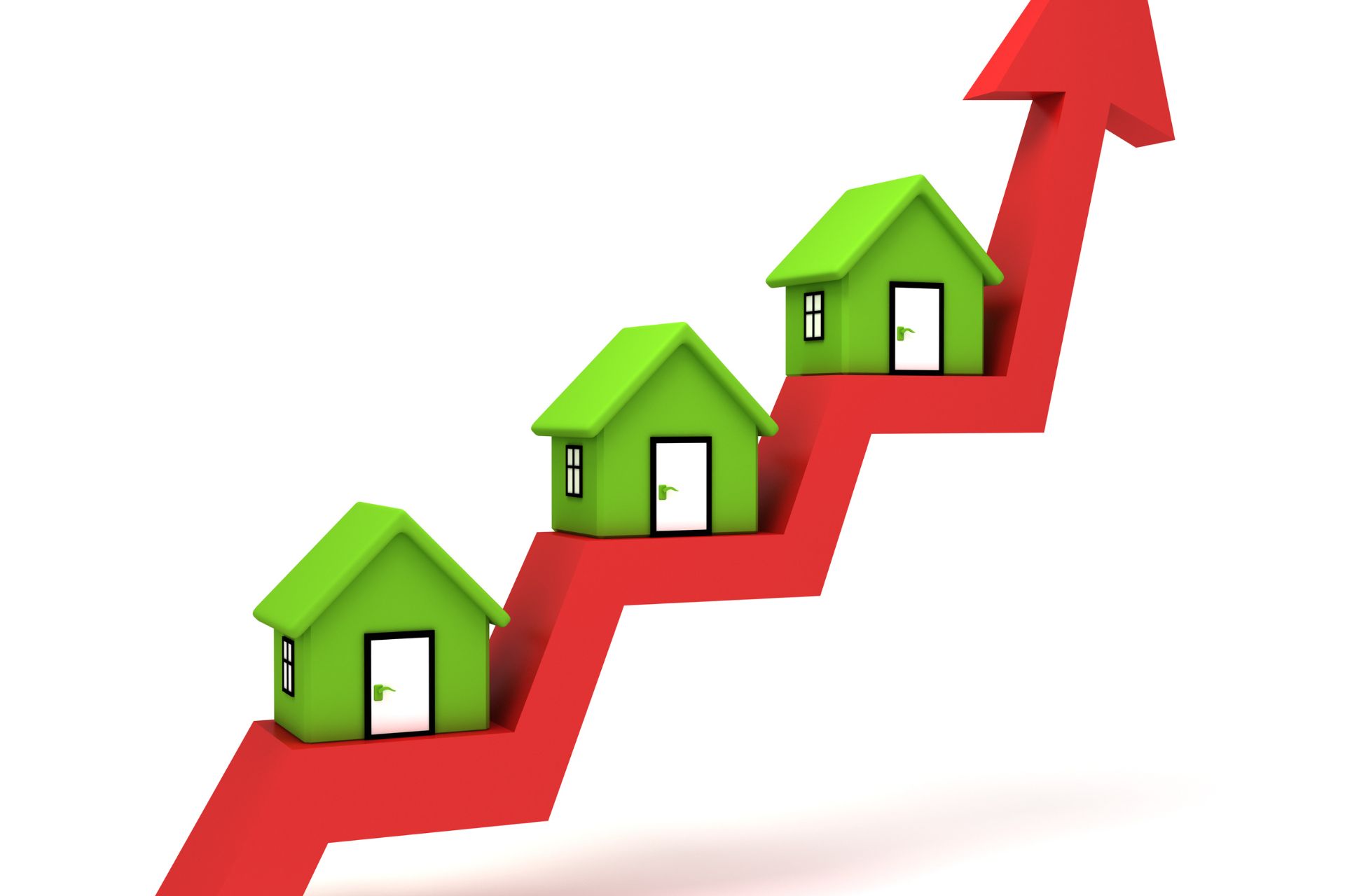 Rising real estate prices