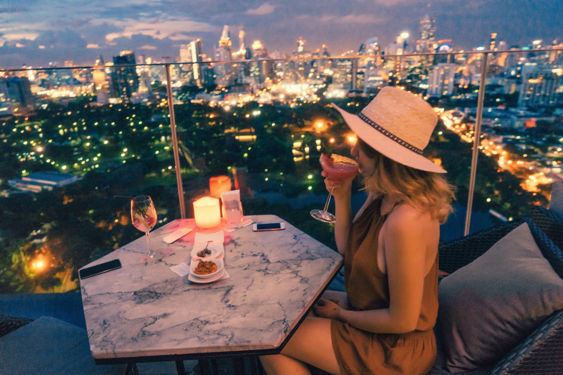 Rooftop Bar in Bangkok