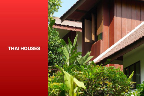 thai houses