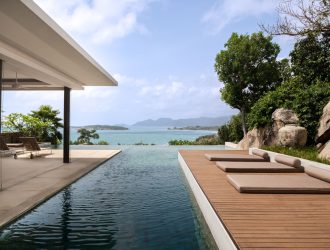 island villa in thailand