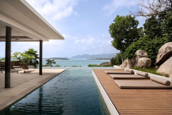 island villa in thailand