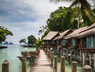 thailand seaside bungalows