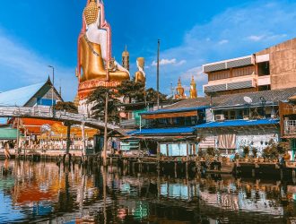 khlong san bangkok thailand