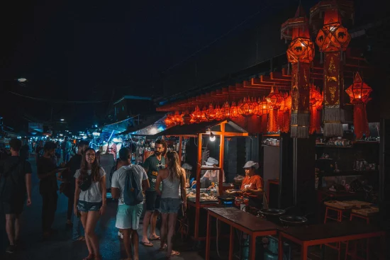 night market bangkok