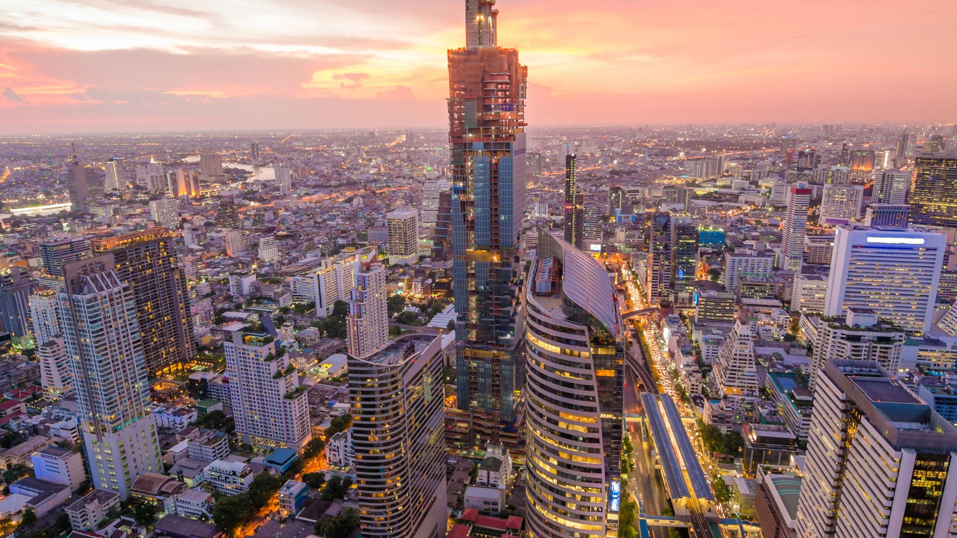 Watthana Bangkok Thailand Overview Property Match