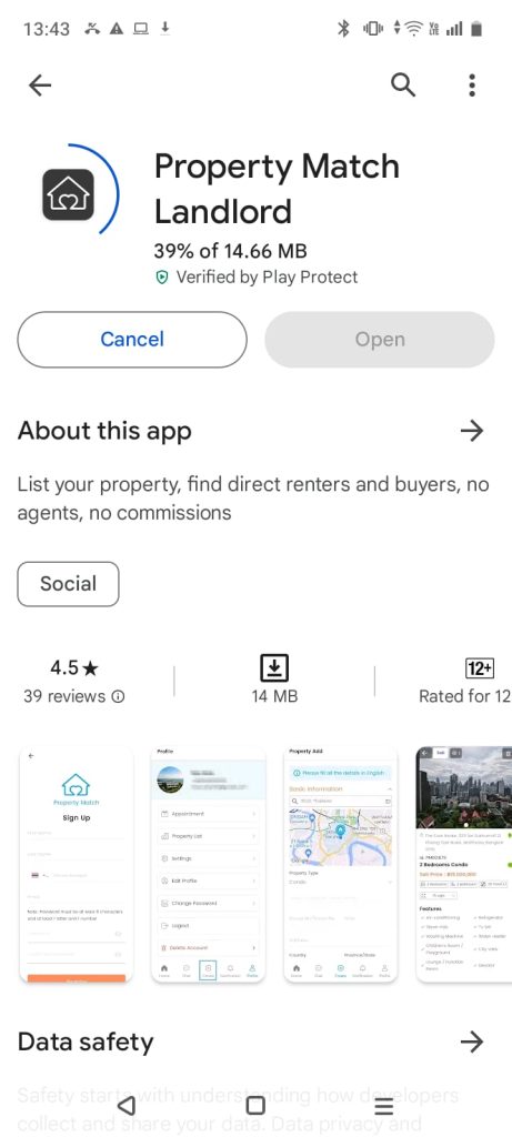 Property Match landlord Download 1
