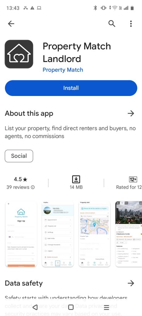 Property Match landlord Download 3