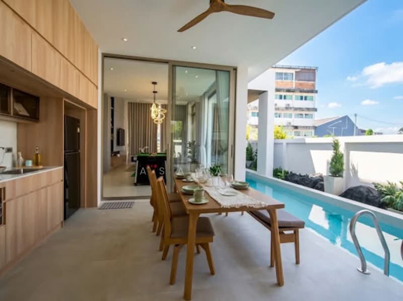 ASAYA Pool Villa ลงทุน/อยู่เอง พูลวิลล่าพัทยา ในเมือง, Chon Buri (Pattaya)