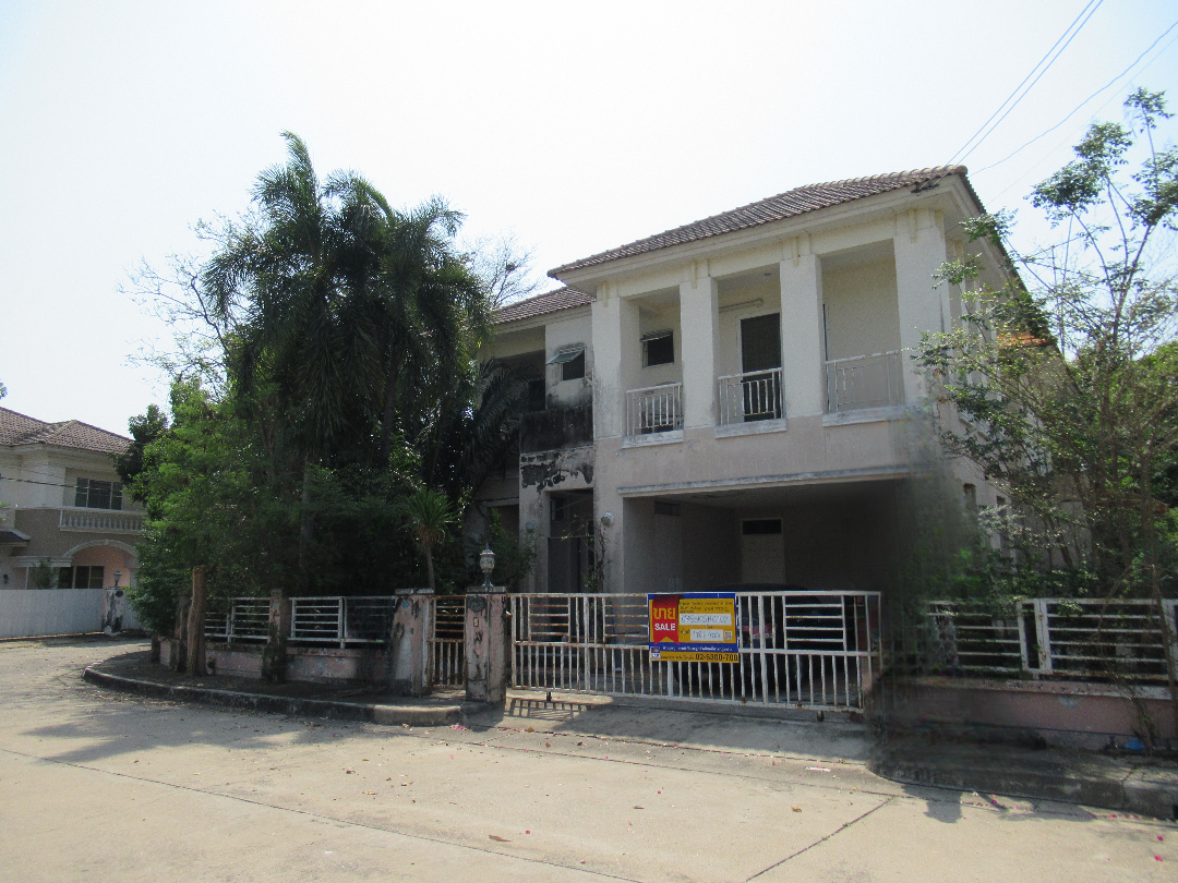 Single-Family House, Sarin City Project, Sun Circle, Samutsakorn Province