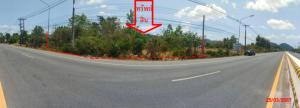 Empty land, located in Satun Province