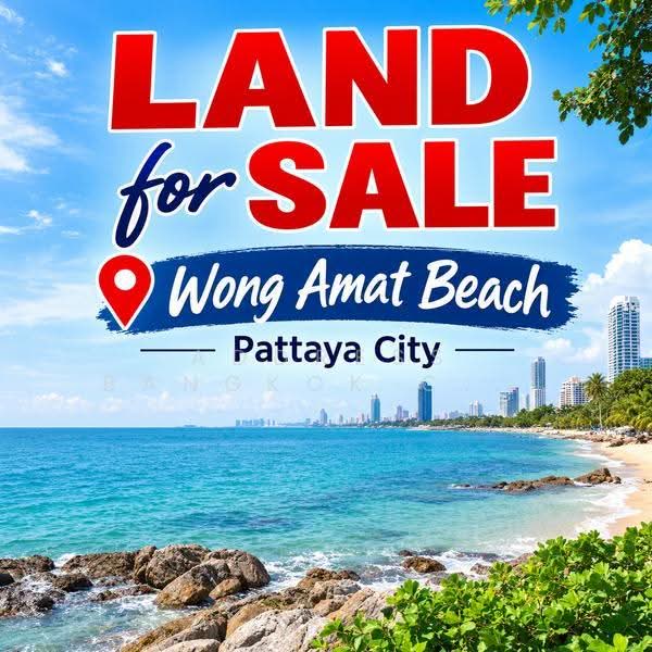 LAND 2-1-14 RAI Wongamat Pattaya, Chon Buri (Pattaya)