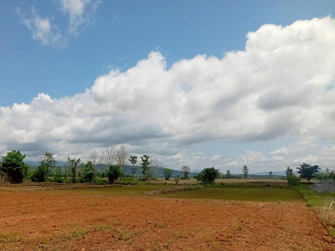 Empty land outside Chiang Rai Town, Chiang Khong, Chiang Rai