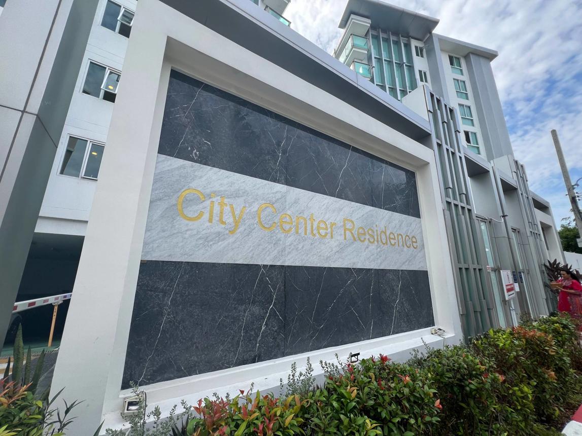 Condominium City Center Residence Bang Lamung Chonburi