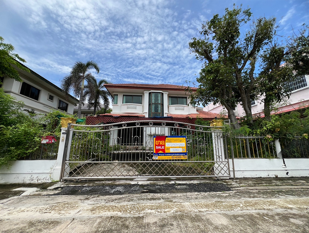 บ้านเดี่ยว เพลสแอนด์พาร์ค ประชาอุทิศ 90