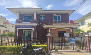 Single-Family House in Samutsakorn City, Samutsakorn Province