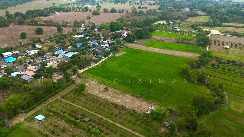Land for sale , near sanpatong hospital 4 km., Chiang Mai