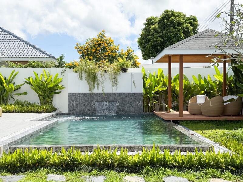 Beautiful design villa in Thalang, Phuket