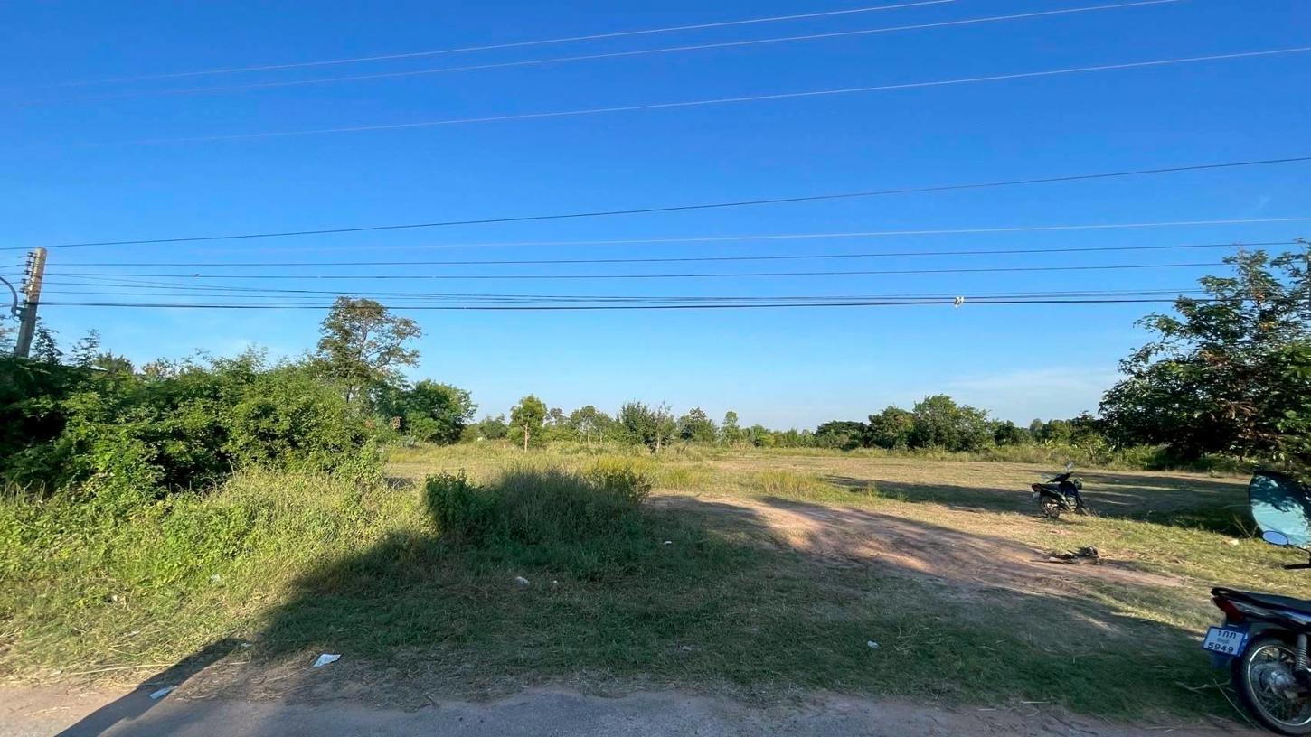 Vacant land outside Chaiyaphum Project, Chaiyaphum City, Chaiyaphum Province