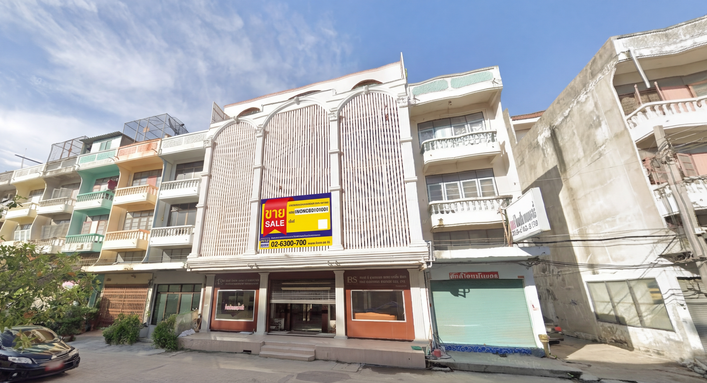 Commercial Townhouse, Buathongthani Project, Bang Bua Thong