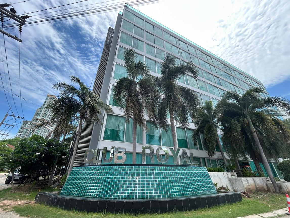 Condominium Club Royal Sea and D Bang Lamung Chonburi