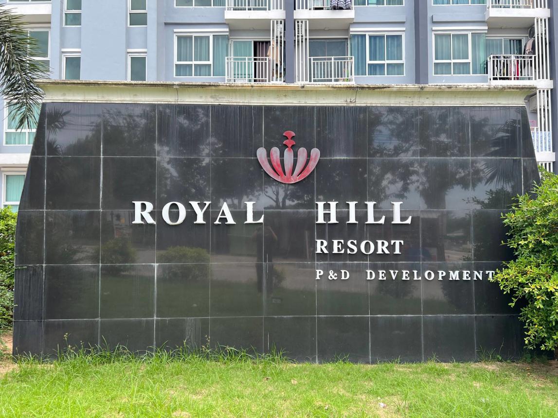 Condominium at The Royal Hill Resort, Bo Win, Si Racha, Chonburi