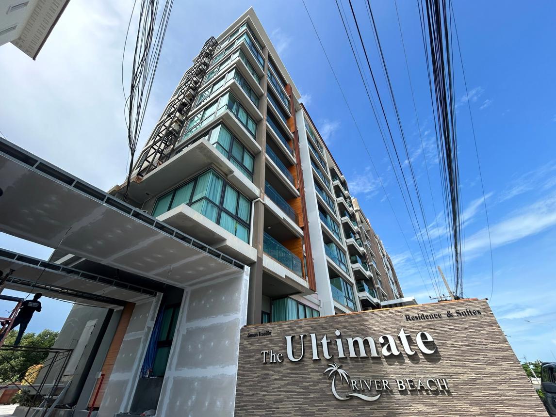 Condominium at The Ultimate River Beach Tower B, Rayong City, Rayong Province