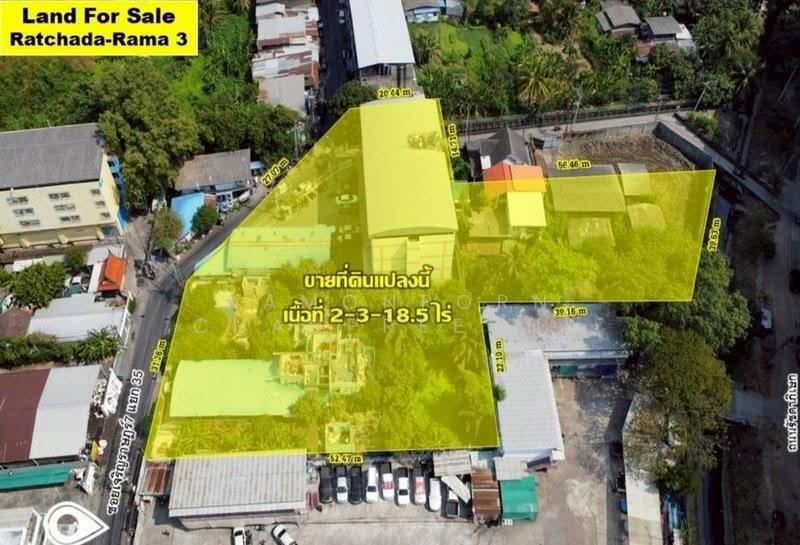 Land for Sale Rama 3, Bangkok