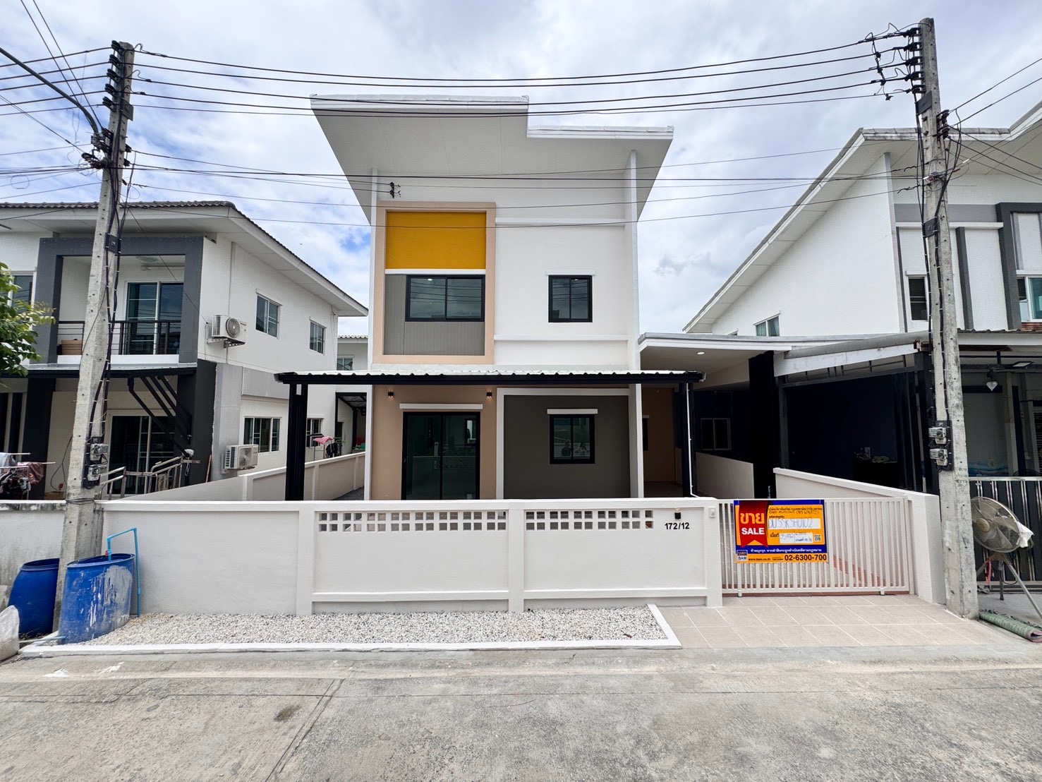 บ้านเดี่ยว โครงการแลนซีโอคริป เพชรเกษม 81 กระทุ่มแบน :ปรับปรุงใหม่