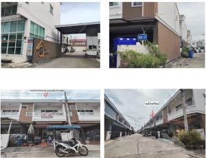 Townhouse in Krathum Baen, Samutsakorn